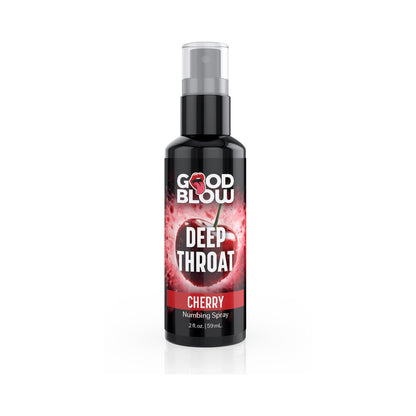 MARCAS XR - BUEN SPRAY DE GARGANTA PROFUNDA CEREZA 1 OZ.