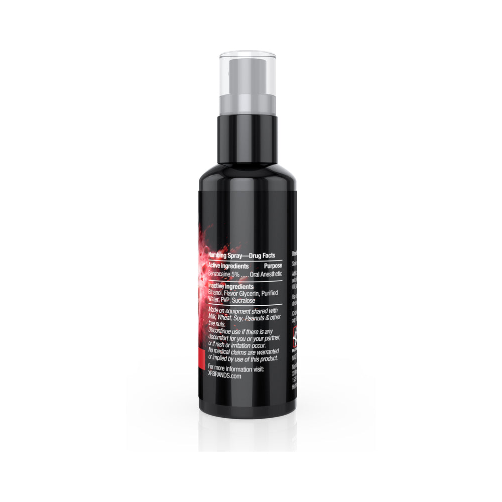 MARCAS XR - BUEN SPRAY DE GARGANTA PROFUNDA CEREZA 1 OZ.