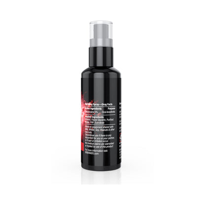 GOOD BLOW DEEP THROAT SPRAY CHERRY 1 OZ.