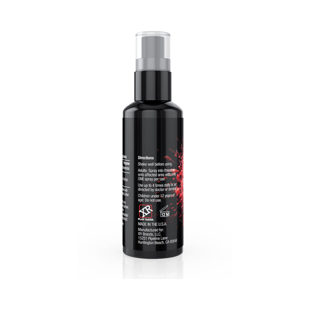 MARCAS XR - BUEN SPRAY DE GARGANTA PROFUNDA CEREZA 1 OZ.
