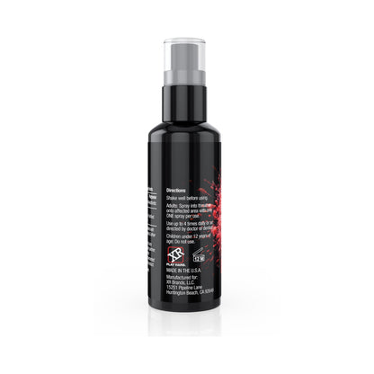 MARCAS XR - BUEN SPRAY DE GARGANTA PROFUNDA CEREZA 1 OZ.