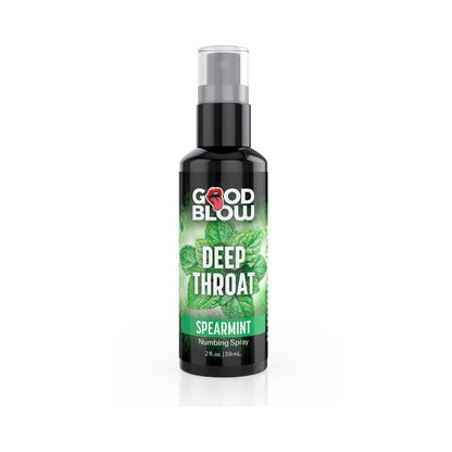 GOOD BLOW DEEP THROAT SPRAY SPEARMINT 1 OZ.