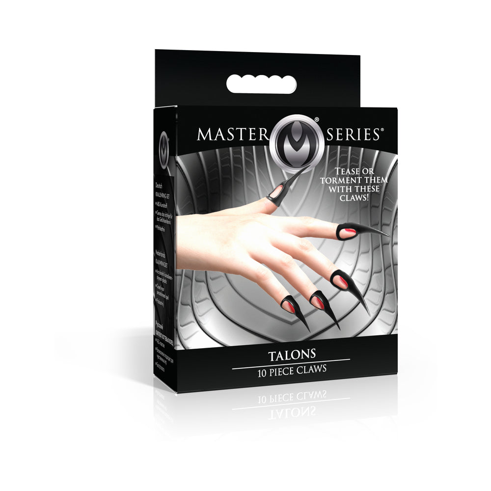 XR BRANDS - MASTER SERIES 10-PIECE SENSATION PLAY RINGS