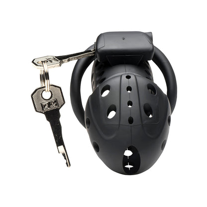 MASTER SERIES LOCK DOWN CHASTITY CAGE