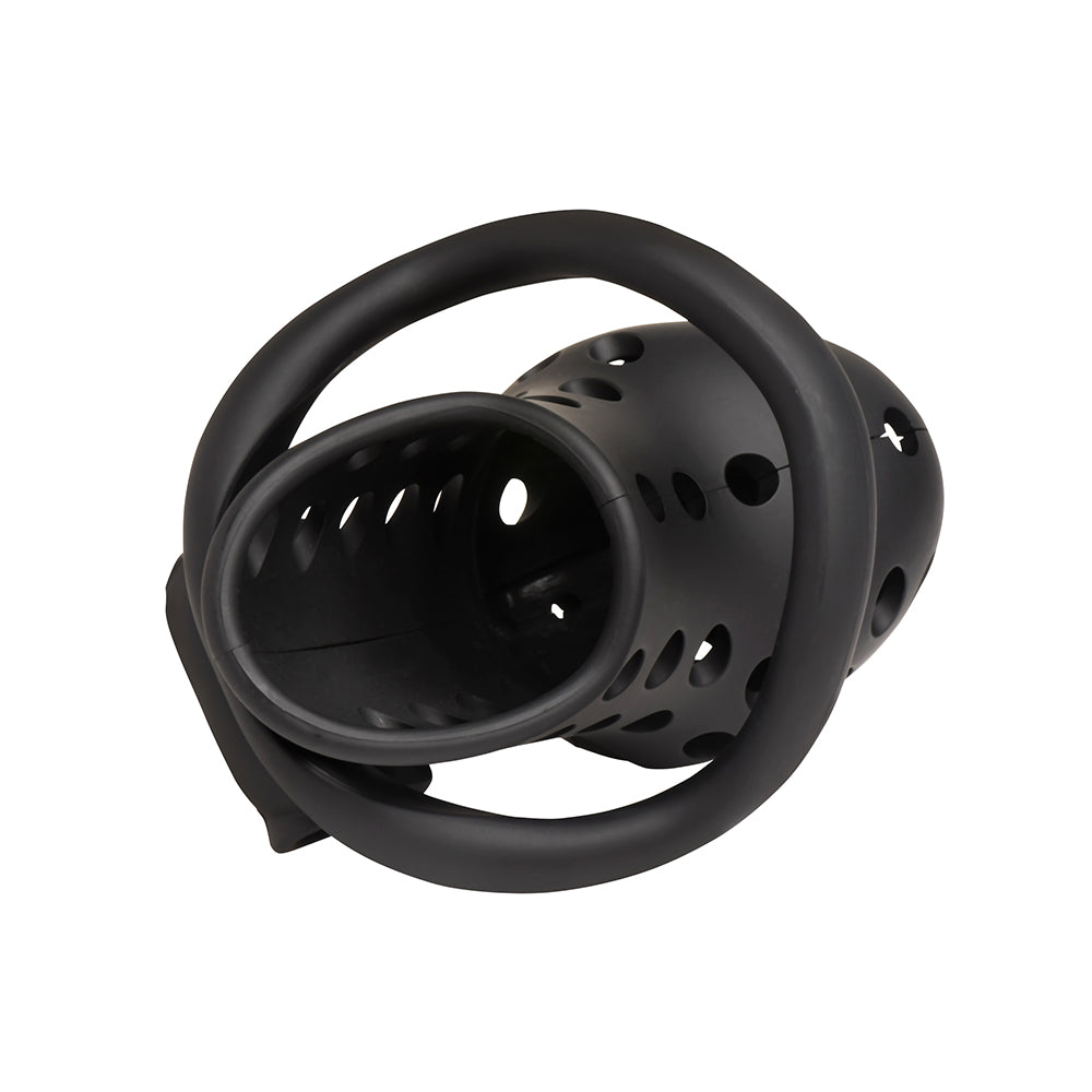 MASTER SERIES LOCK DOWN CHASTITY CAGE