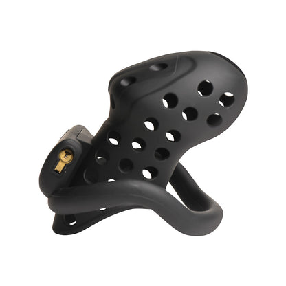 MASTER SERIES LOCK DOWN CHASTITY CAGE