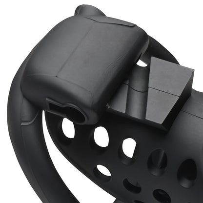 MASTER SERIES LOCK DOWN CHASTITY CAGE