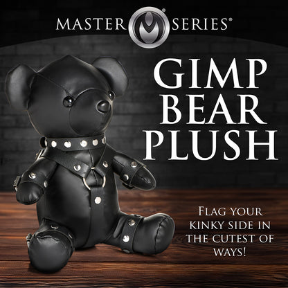 MASTER SERIES GIMP BEAR BLACK