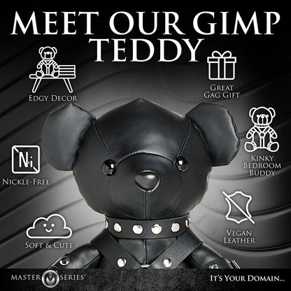 MASTER SERIES GIMP BEAR BLACK