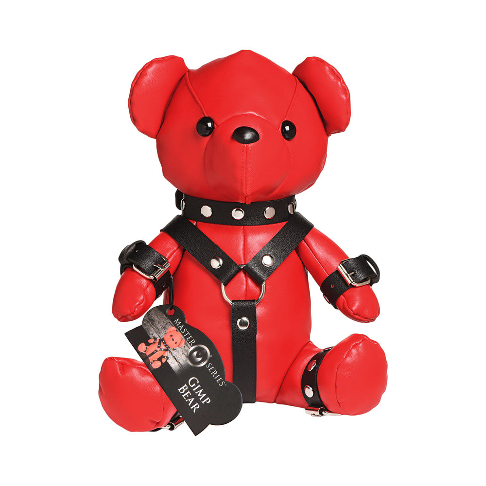 XR BRANDS - MASTER SERIES GIMP BEAR RED