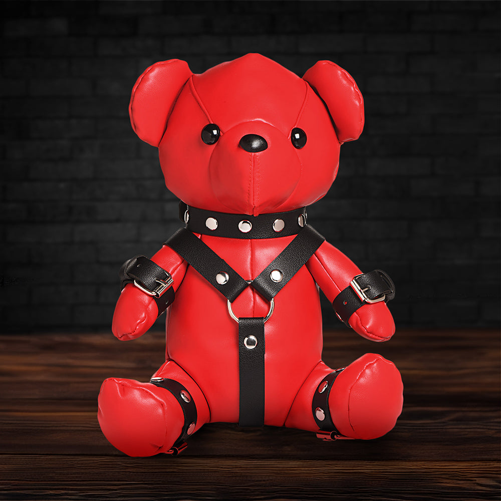 MASTER SERIES GIMP BEAR RED