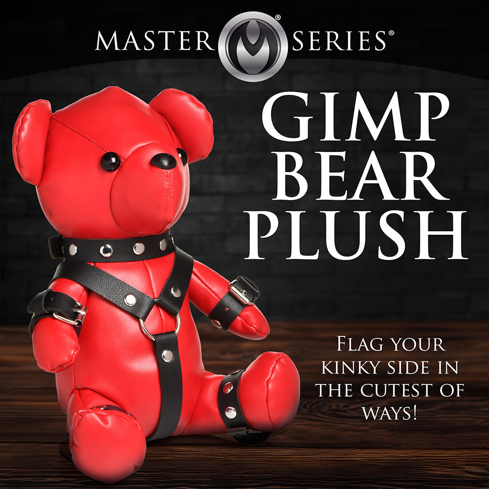 MASTER SERIES GIMP BEAR RED