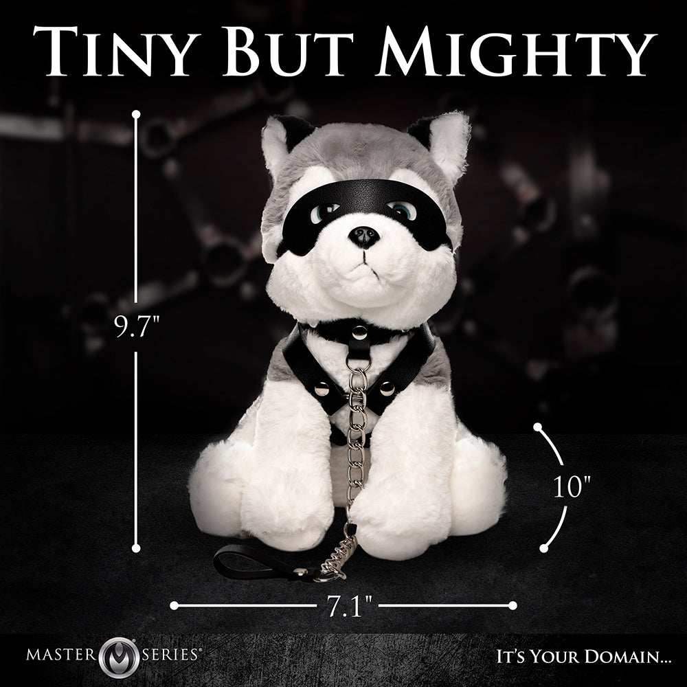 MASTER SERIES MAX THE FETISH PUP