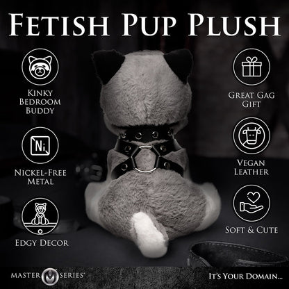 MASTER SERIES MAX THE FETISH PUP