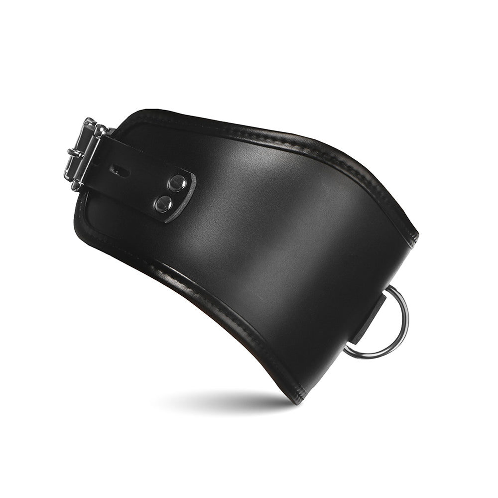 XR BRANDS - MASTER SERIES HARD STANCE PADDED LOCKING POSTURE COLLAR