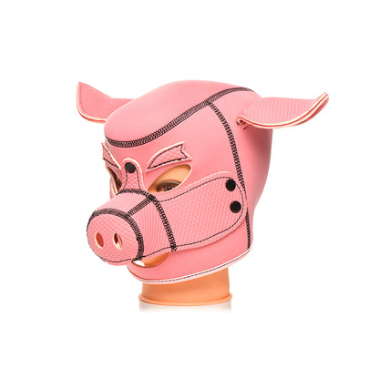 XR BRANDS - MASTER SERIES SWINE PIG NEOPRENE HOOD