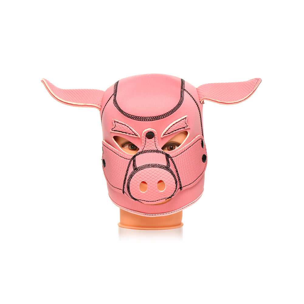 XR BRANDS - MASTER SERIES SWINE PIG NEOPRENE HOOD