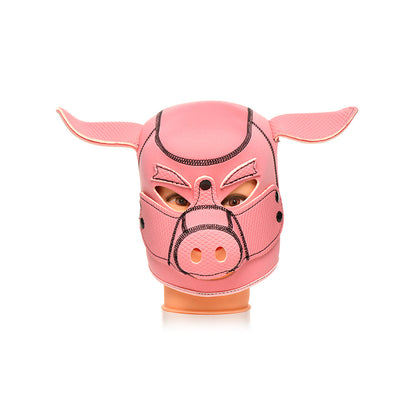 XR BRANDS - MASTER SERIES SWINE PIG NEOPRENE HOOD