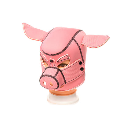 XR BRANDS - MASTER SERIES SWINE PIG NEOPRENE HOOD