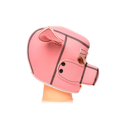 XR BRANDS - MASTER SERIES SWINE PIG NEOPRENE HOOD