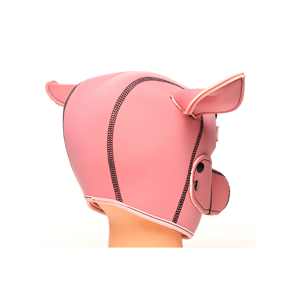 XR BRANDS - MASTER SERIES SWINE PIG NEOPRENE HOOD