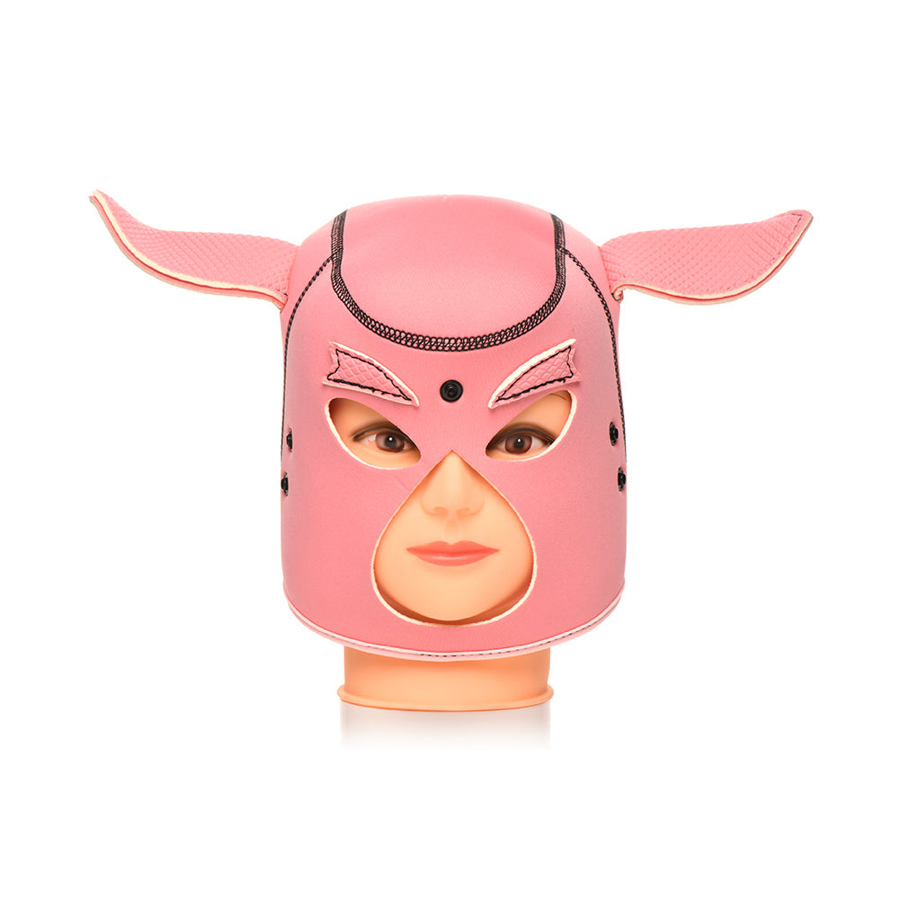 XR BRANDS - MASTER SERIES SWINE PIG NEOPRENE HOOD