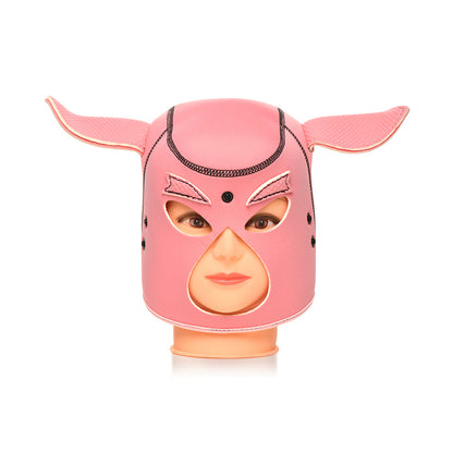 XR BRANDS - MASTER SERIES SWINE PIG NEOPRENE HOOD