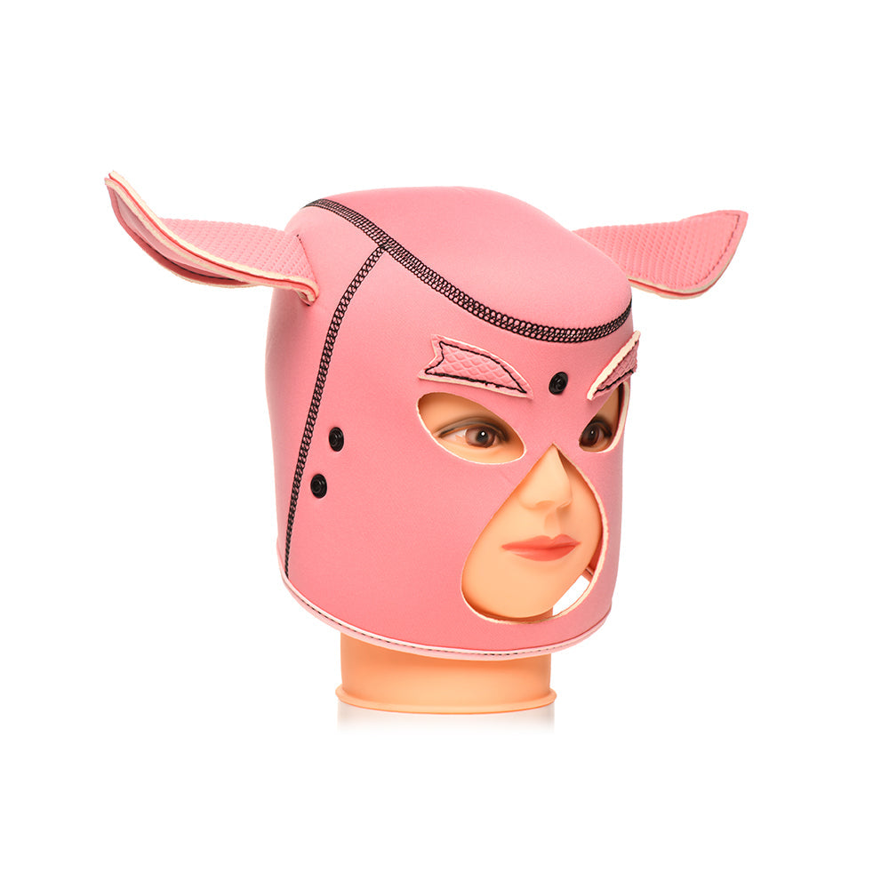 XR BRANDS - MASTER SERIES SWINE PIG NEOPRENE HOOD