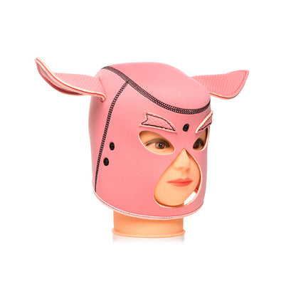 XR BRANDS - MASTER SERIES SWINE PIG NEOPRENE HOOD