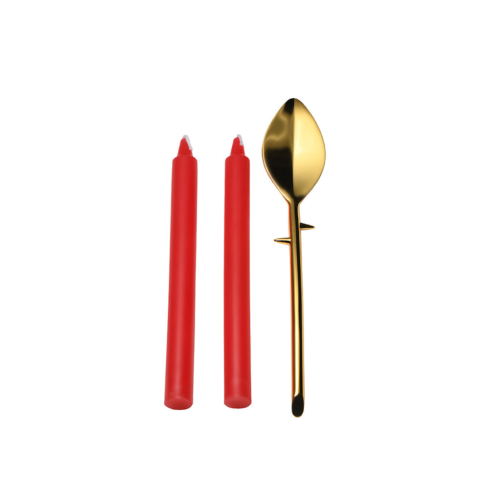 MASTER SERIES SPOON & DRIP CANDLE SET