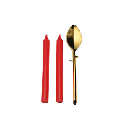 MASTER SERIES SPOON & DRIP CANDLE SET