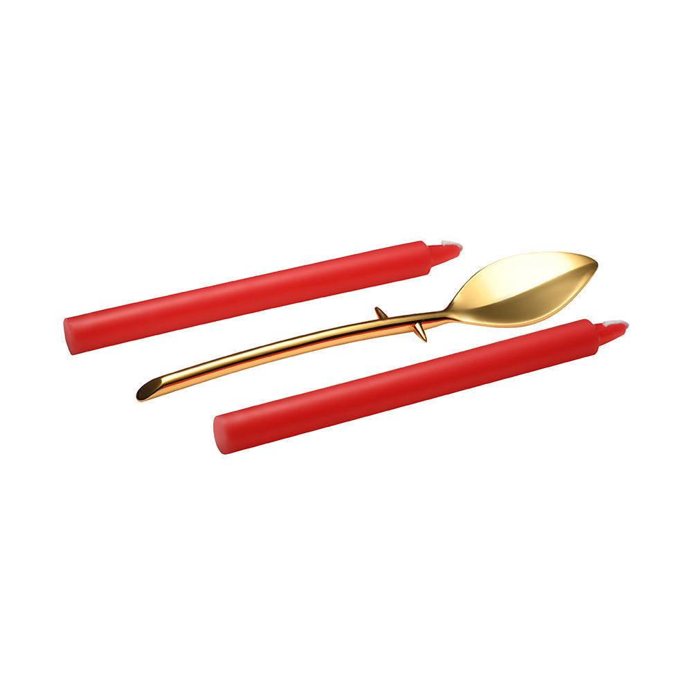 MASTER SERIES SPOON & DRIP CANDLE SET
