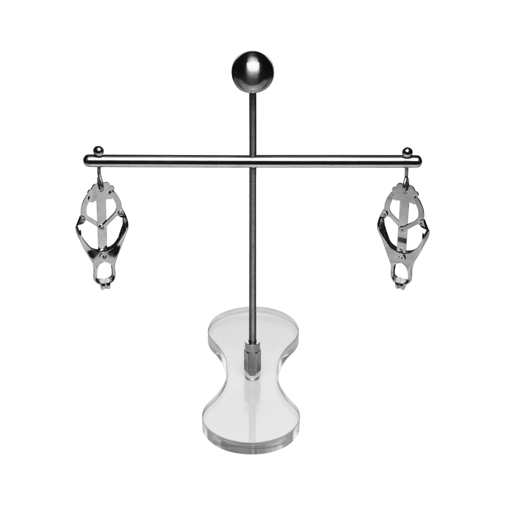 MASTER SERIES TOWER OF PAIN NIPPLE CLAMPS