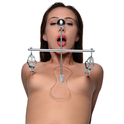 MASTER SERIES TOWER OF PAIN NIPPLE CLAMPS