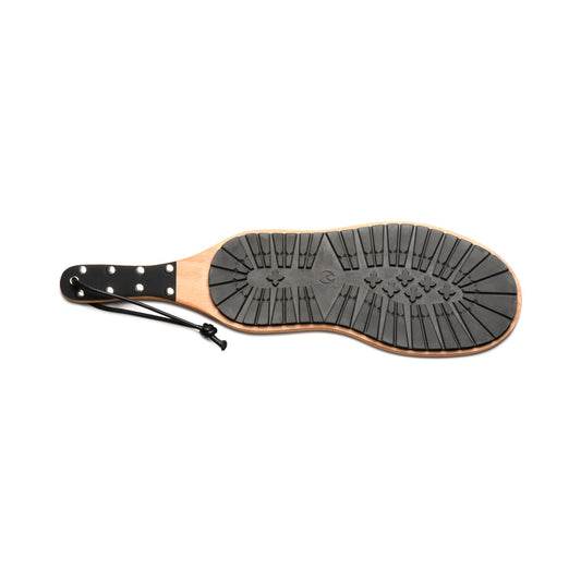 XR BRANDS - MASTER SERIES TREAD BOOT PADDLE