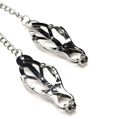 MASTER SERIES TYRANT SPIKED CLOVER NIPPLE CLAMPS