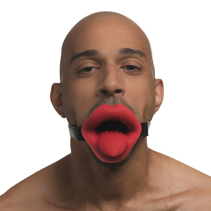 MASTER SERIES VIBRATING LIPS MOUTH GAG