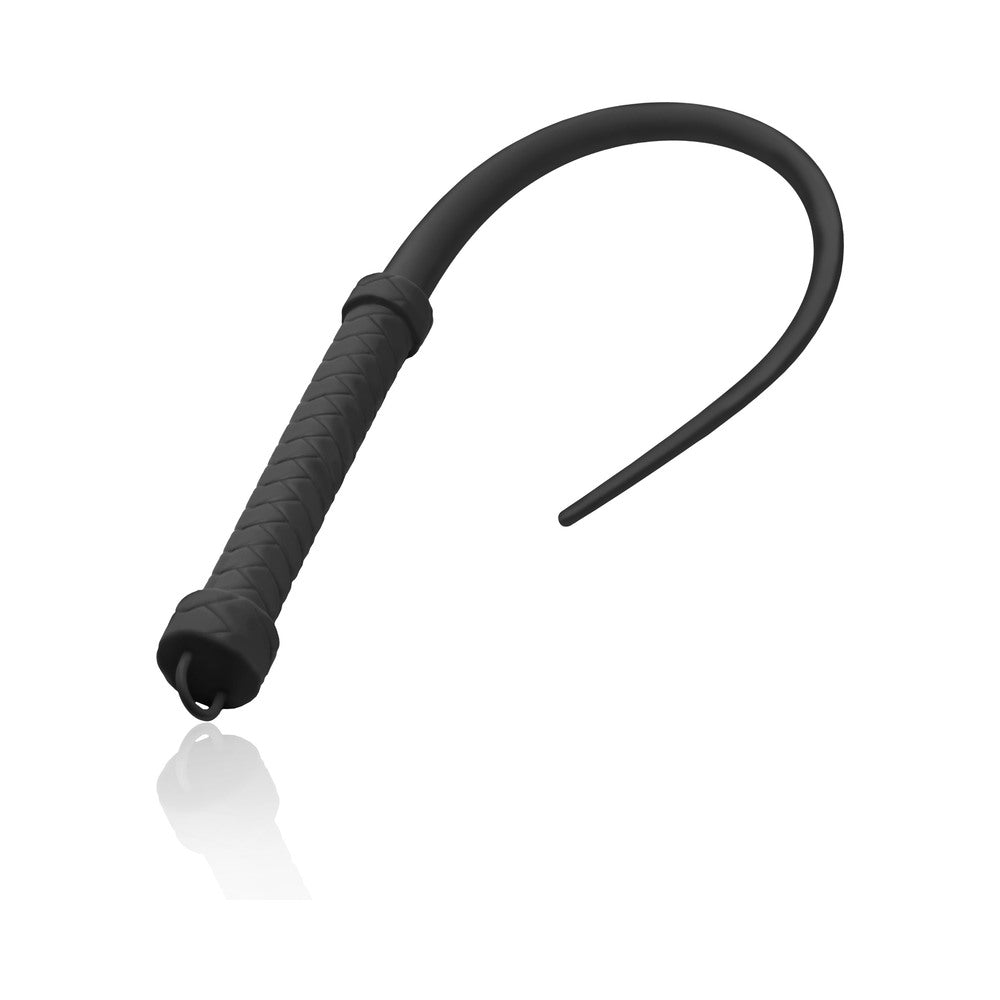 MASTER SERIES VIPER TAIL SILICONE WHIP BLACK