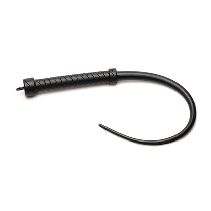 MASTER SERIES VIPER TAIL SILICONE WHIP BLACK