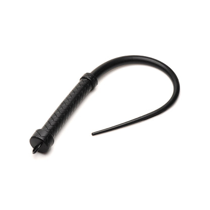 MASTER SERIES VIPER TAIL SILICONE WHIP BLACK