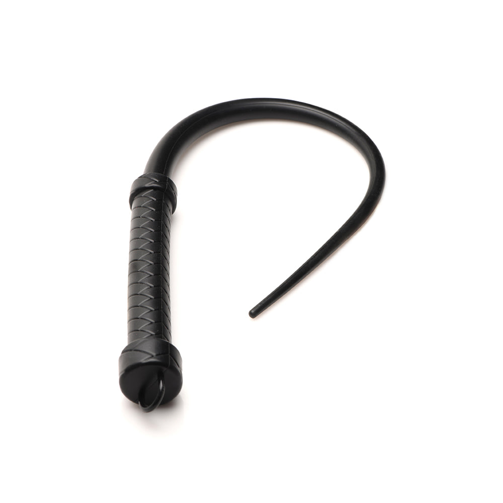 MASTER SERIES VIPER TAIL SILICONE WHIP BLACK