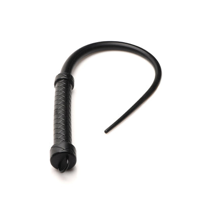 MASTER SERIES VIPER TAIL SILICONE WHIP BLACK