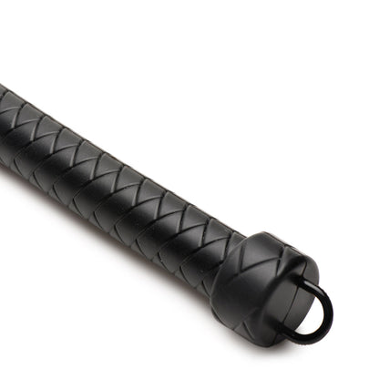 MASTER SERIES VIPER TAIL SILICONE WHIP BLACK