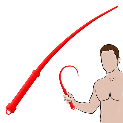 XR BRANDS - MASTER SERIES VIPER TAIL SILICONE WHIP