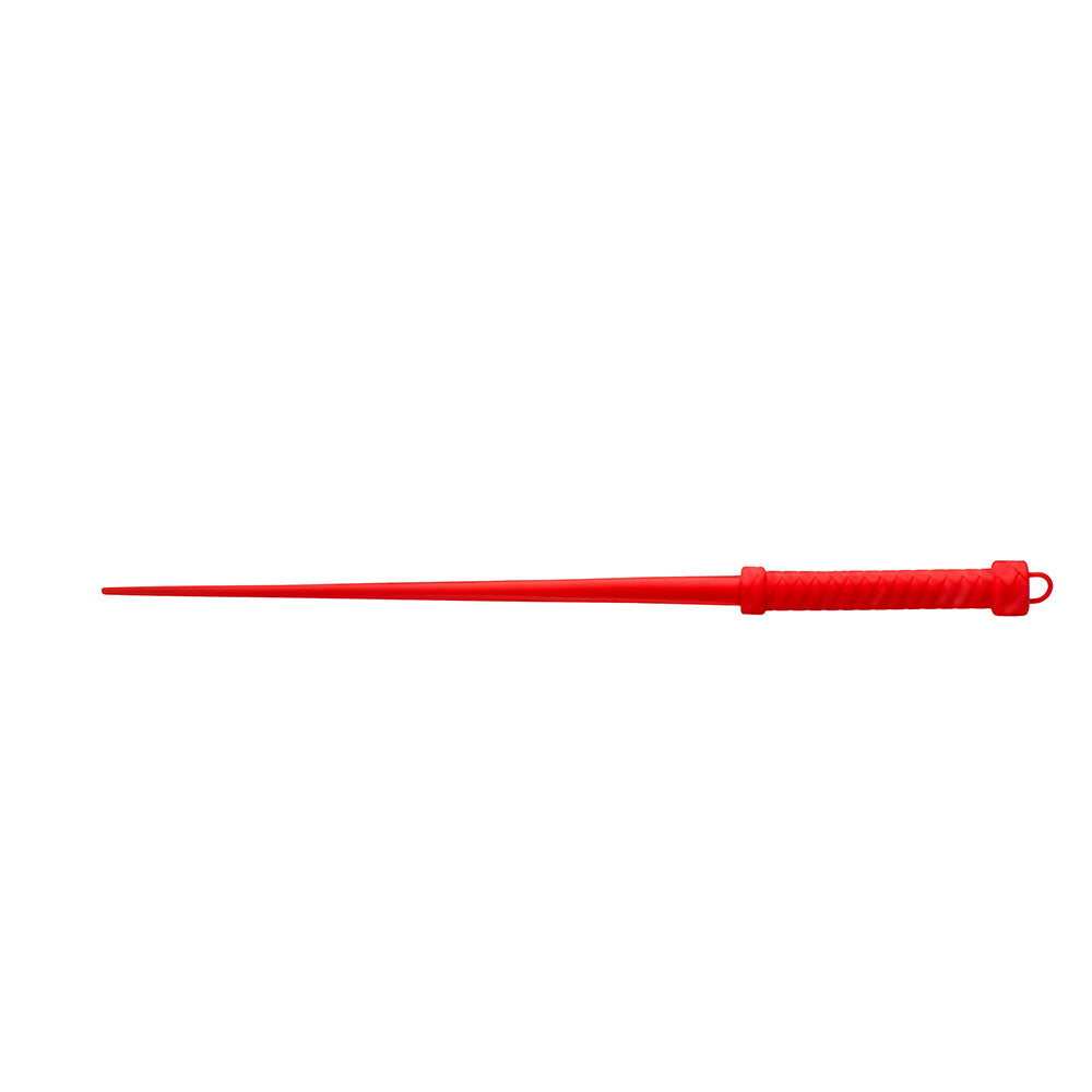 MASTER SERIES VIPER TAIL SILICONE WHIP RED