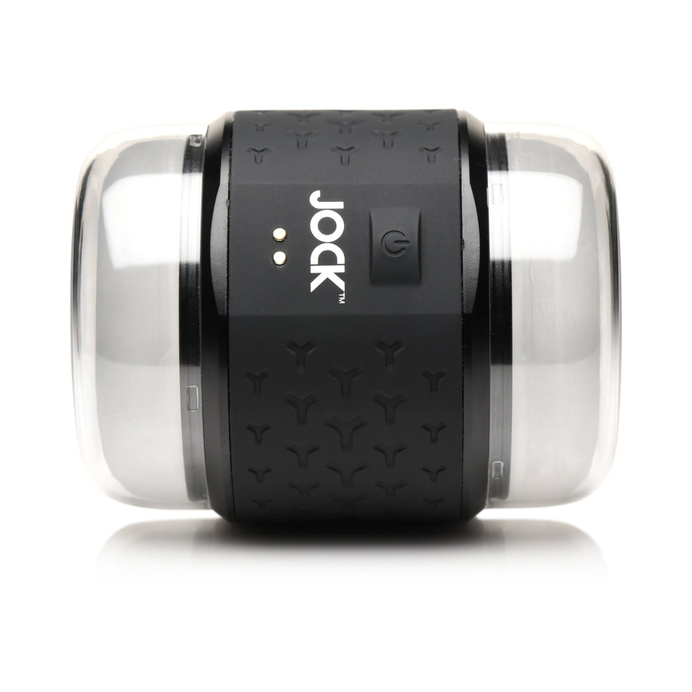 JOCK VIBRATING DOUBLE STROKER