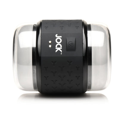 JOCK VIBRATING DOUBLE STROKER