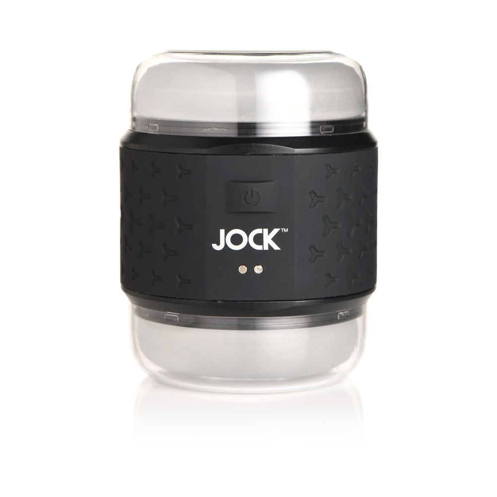 JOCK VIBRATING DOUBLE STROKER