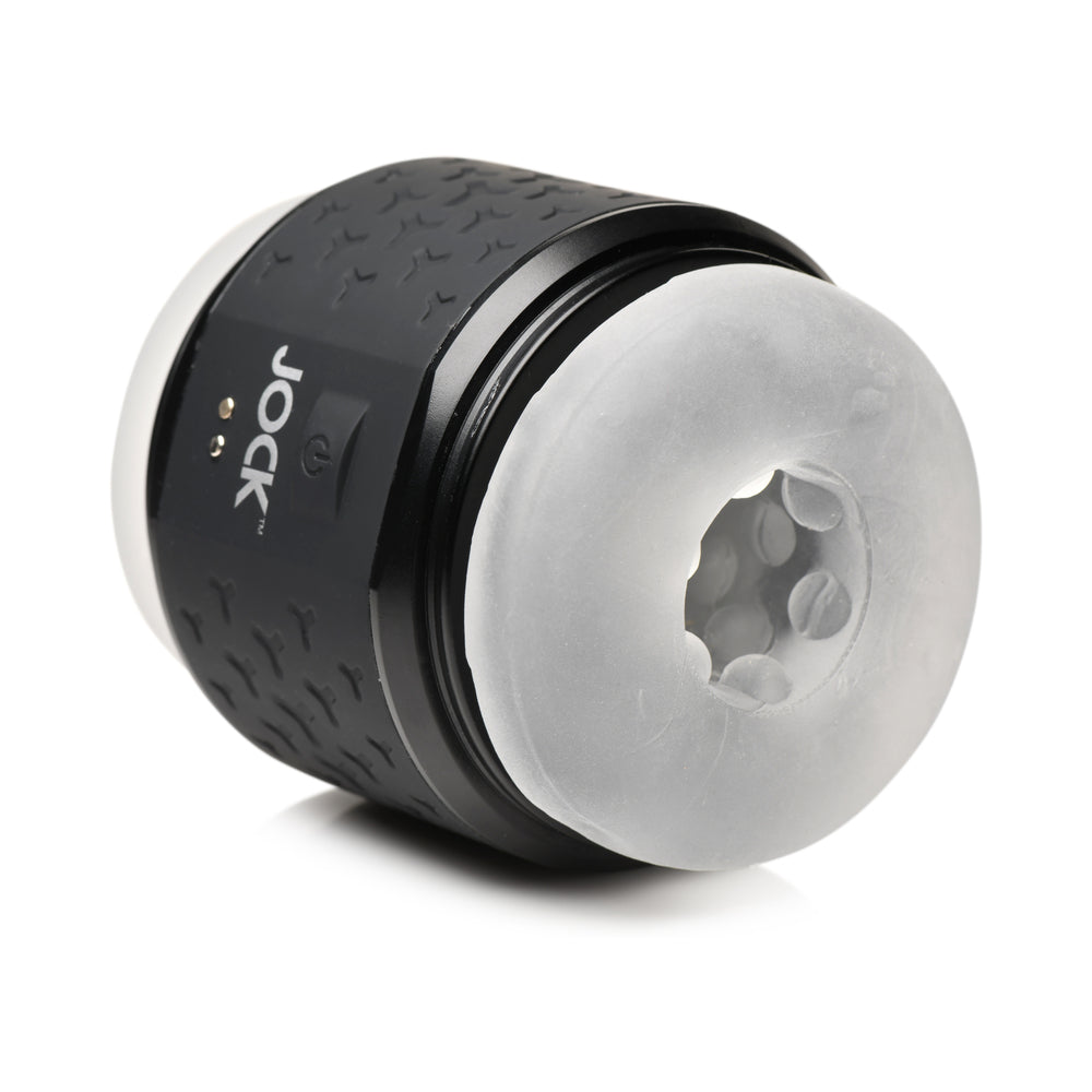 JOCK VIBRATING DOUBLE STROKER