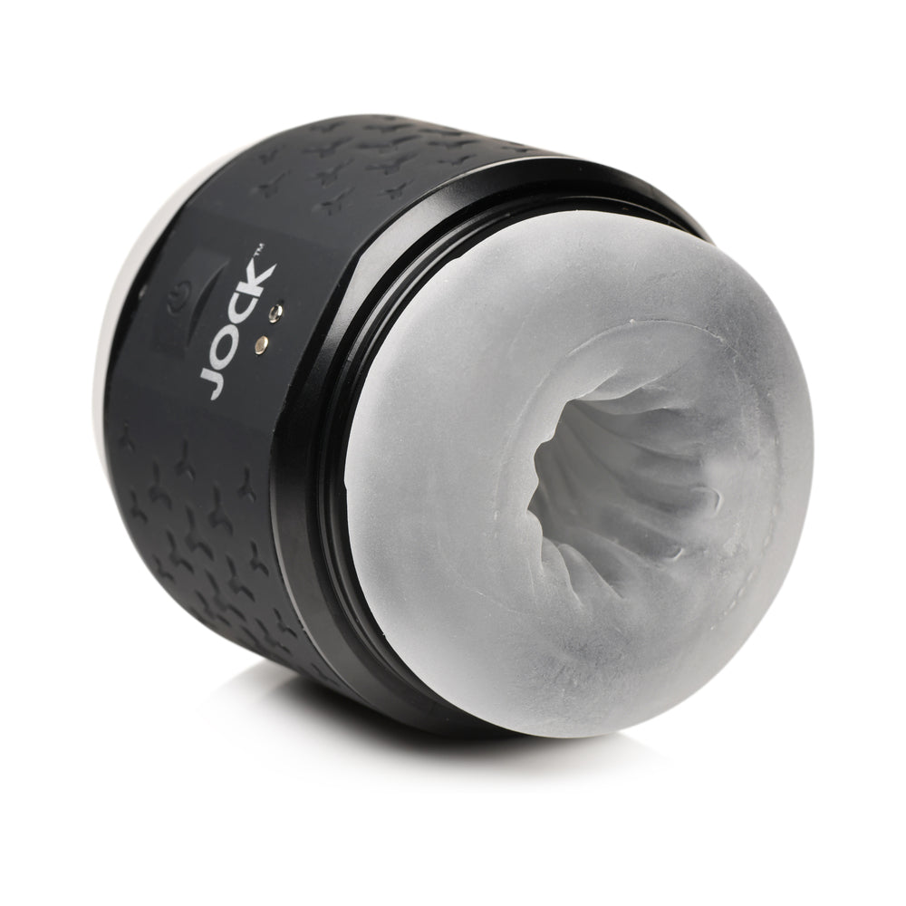 JOCK VIBRATING DOUBLE STROKER